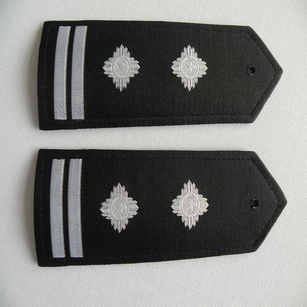 二级警督软肩章(每样最低购买三副)